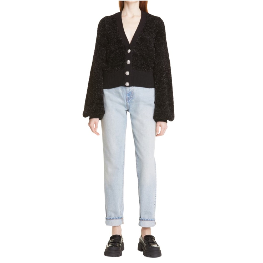 GANNI Jeans - Organic Cotton Straight Legs - Size 25
